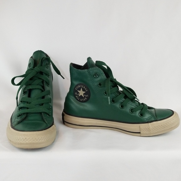 Converse Shoes - Converse Green Chucks